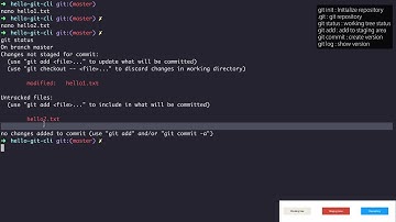 GIT2 - CLI 버전관리 - 5. 여러개의 파일을 버전으로 만들기