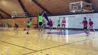 Marlon Sears Amherst Elite Basketball Camp 2022 Highlights