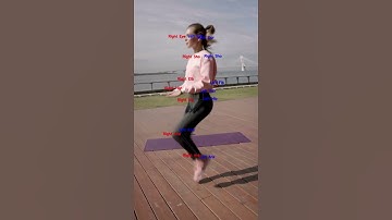 🎯 AI-Powered Pose Estimation in Action! 🤖