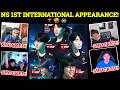 Streamers/Pros React to NS Dambi & Ivy Shocking Performance in 1st international Appearance vs M8