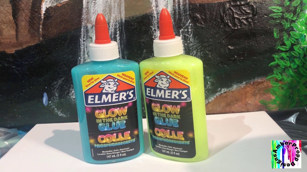 Elmer's Blue Washable Glow in The Dark Liquid Glue - 1 qt