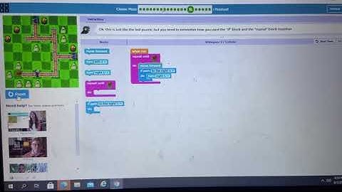 Code.org Classic Maze Puzzle 15