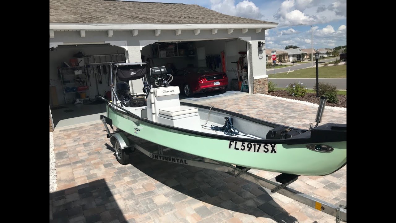 I am sold on my LT25 Gheenoe and my Hydro-Shield.com 