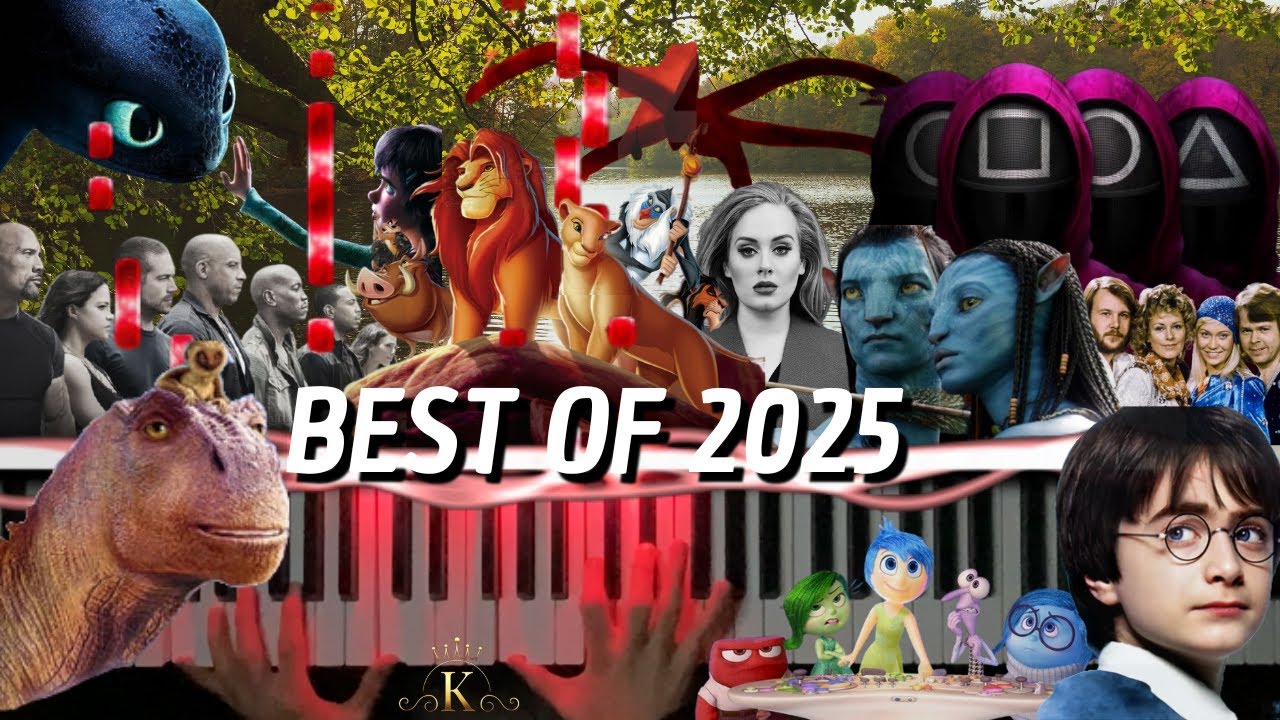 BEST OF 2025 - Piano Covers