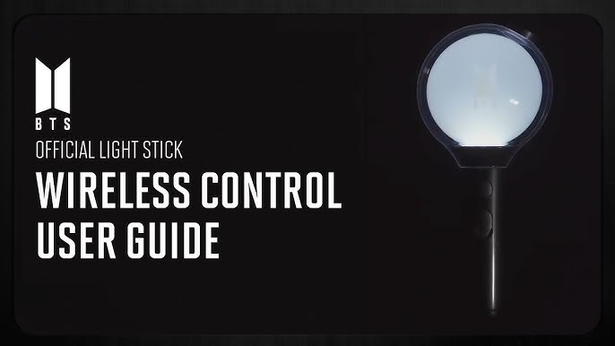 How To Connect Army Bomb BTS Lightstick Special Edition Map Of The