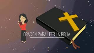 ORACION PARA LEER LA BIBLIA