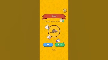 Brain Find - level 86 Where did jerry go? Walkthrough solution.