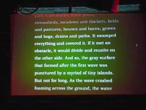 literature search Karl O. Knausgaard Reads from A Time for Everything