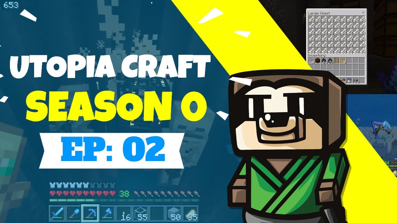 Minecraft Bedrock Lets Play 1.16 Skeleton Spawner Farm Utopia Craft ...
