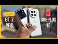 REALME GT7 PRO VS ONEPLUS 13! COMPARATIVA DE CÁMARAS entre PRIMOS HERMANOS! 2 telefonazos! 🔝💥