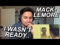 ADDICTION IS AN EVERYDAY BATTLE. | MACKLEMORE &quot;OTHERSIDE&quot; FIRST REACTION