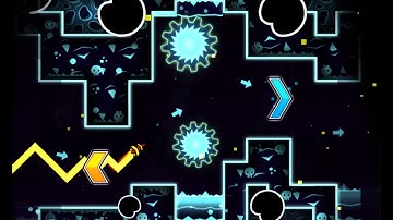 Geometry Dash: Desu by OtjiobPakob (Harder) (3/3 Coins)