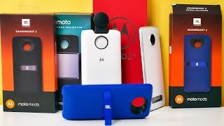 Краткий обзор Motorola Moto Z4 Frost White