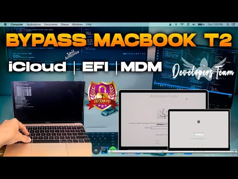 ?MACB00K T2 | iCIoud - EFI - MDM | Bypass Full Premium | Tutorial Completo 2022 ✅