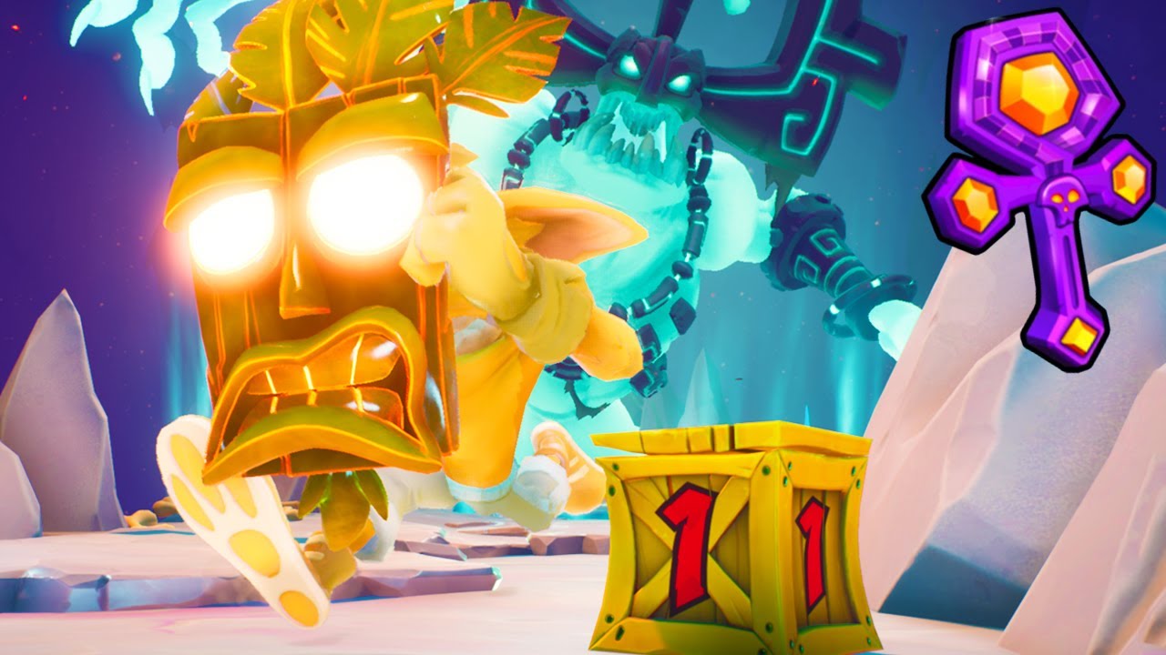 Crash Bandicoot 4 It's About Time Toys for Bob Relics 1 Gameplay