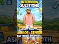 Most Asked Interview Question: Character Frequency 😱 #coding #frontendcourse #javascript