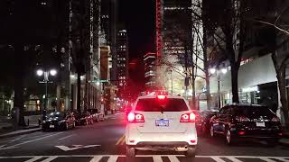 A View Of Uptown Charlotte Nc At Night