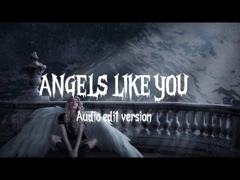 ANGELS LIKE YOU - MILEY CYRUS || AUDIO EDIT + LIRIK TERJEMAHAN - YouTube