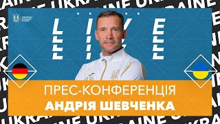 Andriy Schevchenko press conference