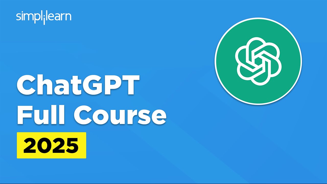 Generative AI Full Course 2026 | Gen AI Tutorial for Beginners | Gen AI Explained | Simplilearn