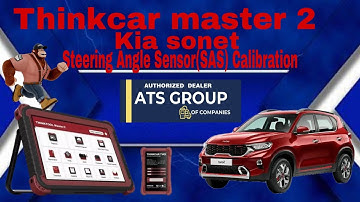 Kia sonet Steering Angle Sensor(SAS) Calibration Thinkcar master 2#master x#THINKTOOL Expert 394