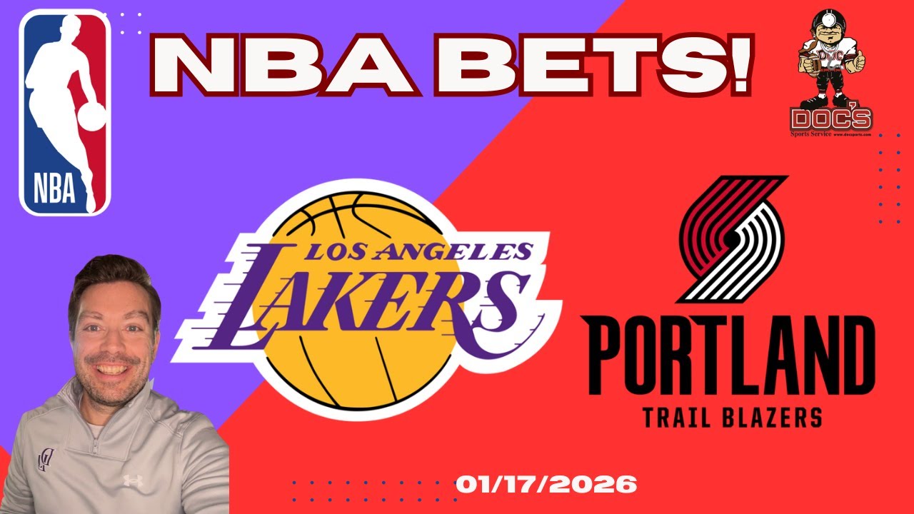 Los Angeles Lakers vs Portland Trail Blazers NBA Picks and Predictions Today | Nolan's Best NBA Bets