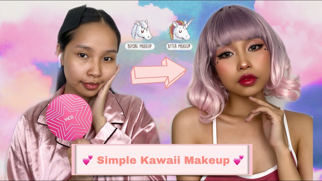 Kawaii Makeup  Kawaii makeup, Makeup looks, Daily makeup