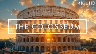 4K Free TV Art Screensaver | The Colosseum | 1 Hour No Sound