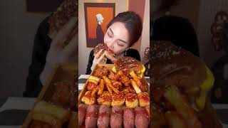 ▶#25 ASMR CHINESE FOOD MUKBANG EATING SHOW | 먹방 ASMR 중국먹방 | XIAO YU MUKBANG