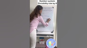 Divisibility Rule of 8 Explained with Trick|Learn in1Minute #MathsTricks #DivisibilityRule#ytshorts