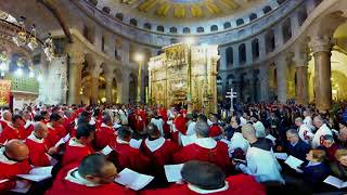 Palm Sunday Procession  Holy Sepulcher: part 1
