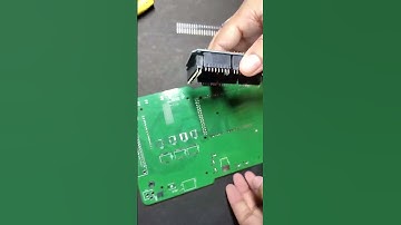Arduino PCB assembly || THT Soldering