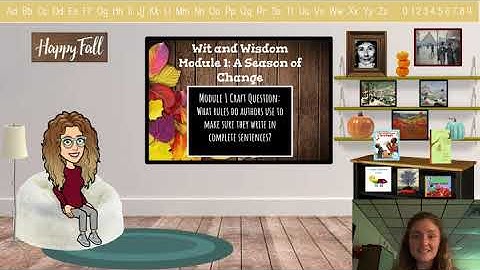 Wit and Wisdom Module 1 Lesson 8