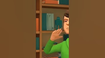 Boris grounds Caillou for changing His clothes #shorts #plotagon #funny #animation #caillou #viral