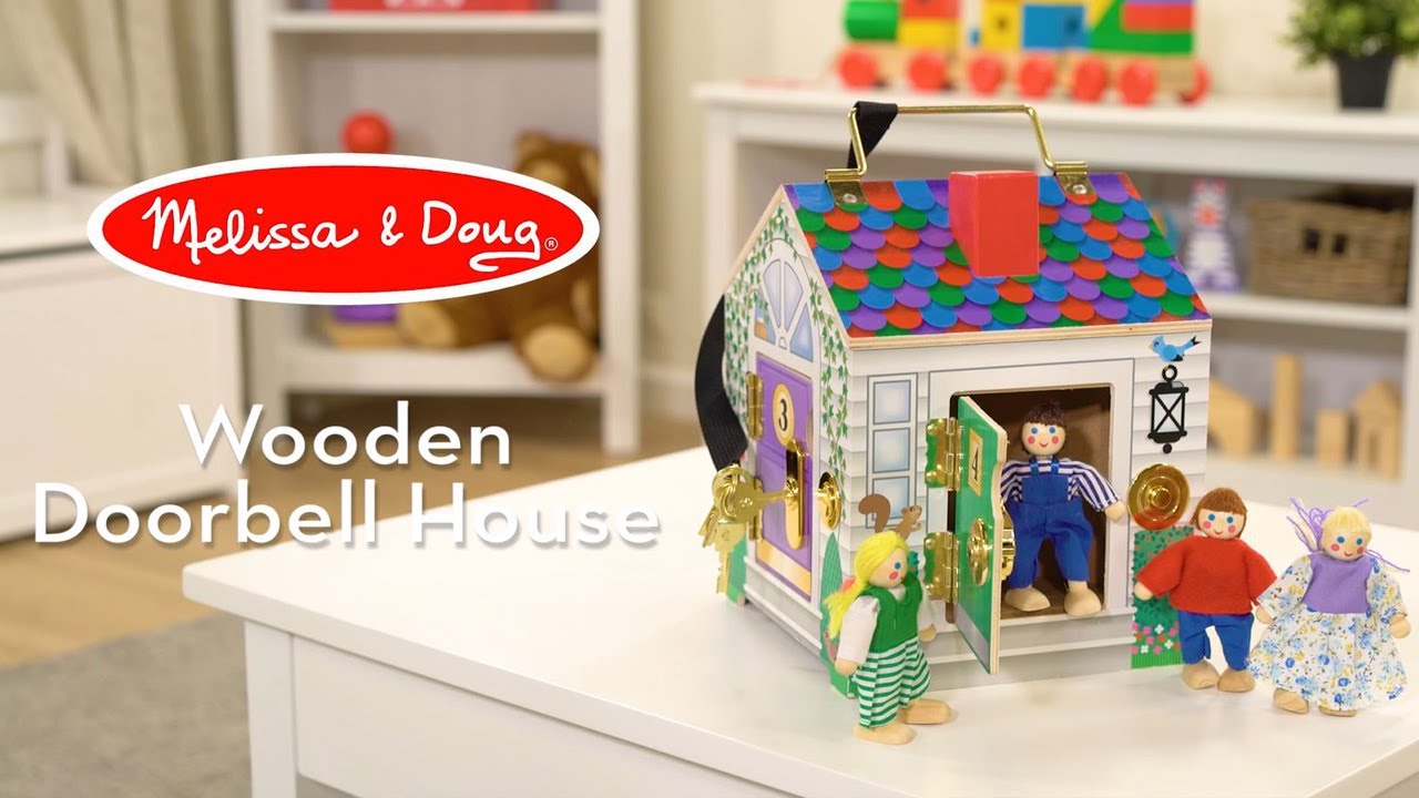 melissa & doug house