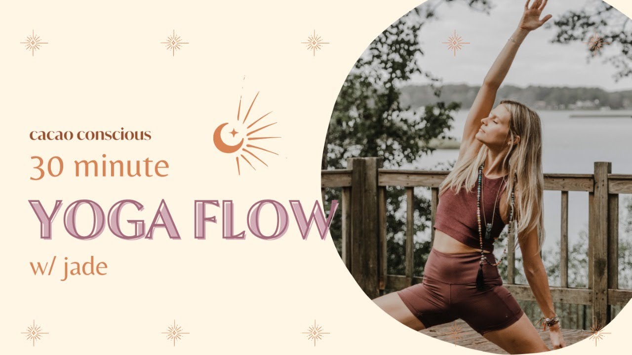 30 MIN. BREATH AWARENESS YOGA FLOW ✨ (all levels)