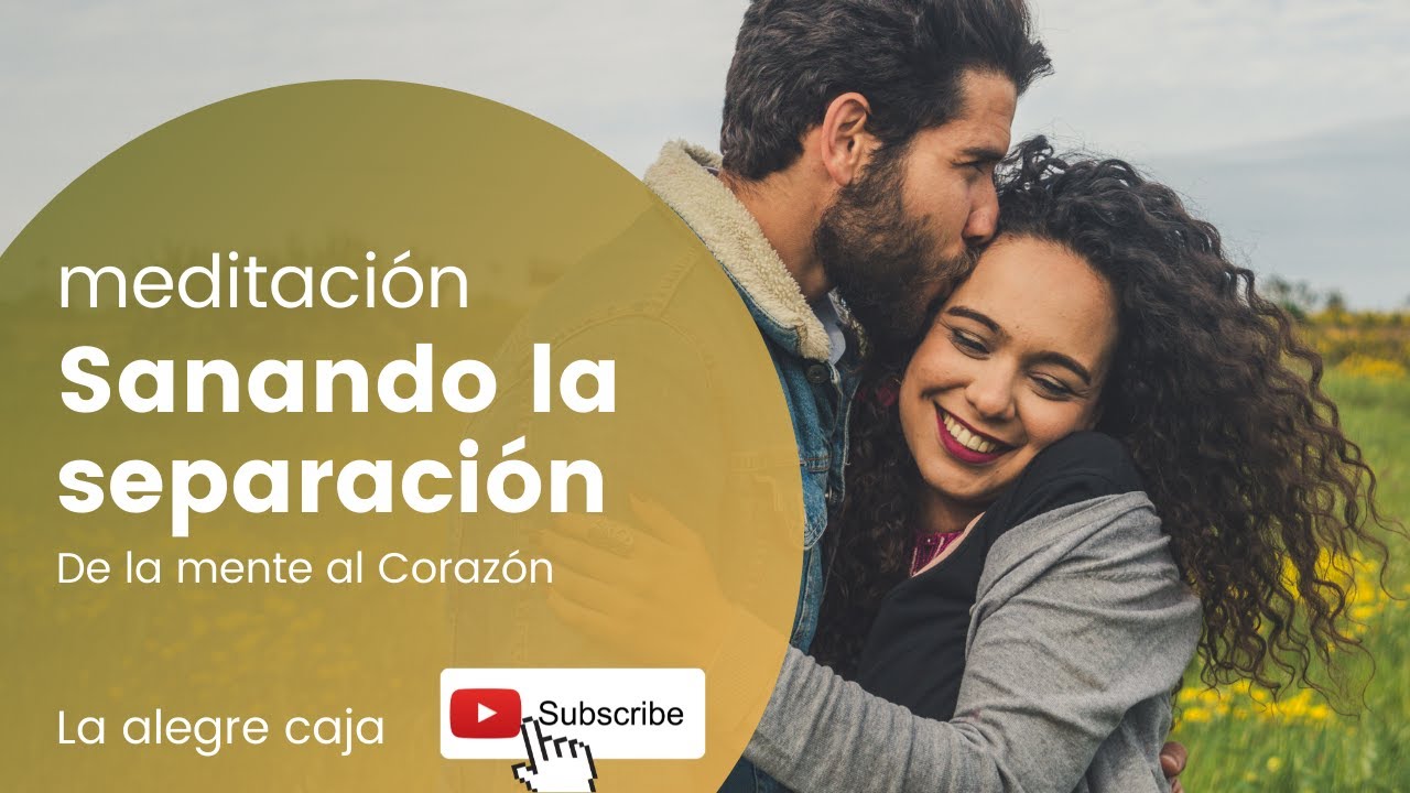 ♥️ Meditación Llamas Gemelas. Sanando la separación, de la mente al corazón.