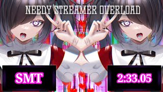 Needy Streamer Overload | SMT Speedrun WR [2:33.05]