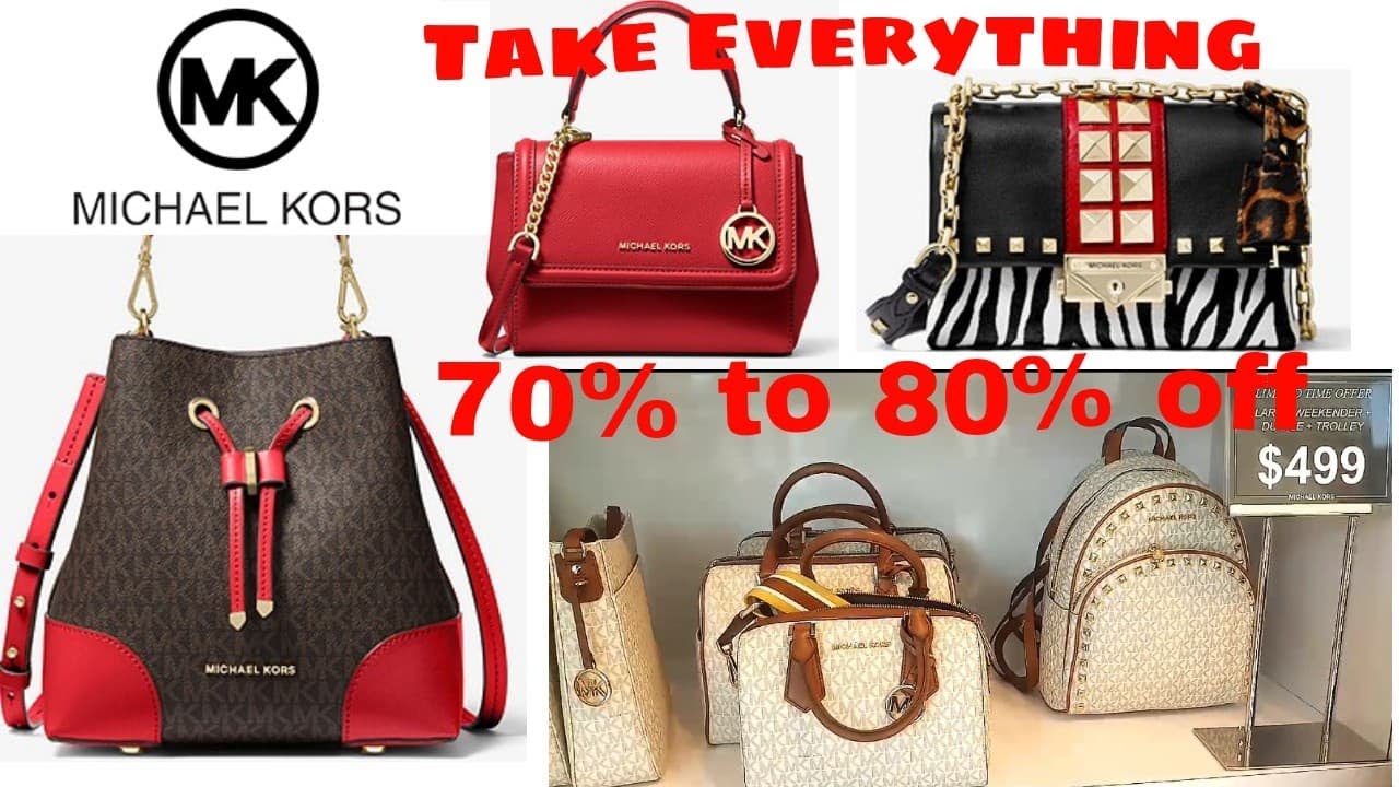 WHAT&#39;&#39;S NEW AT MICHAEL KORS????? OUTLET SALE TAKE 70% to 80% OFF HANDBAG /PURSE /WATCHES Everything ...