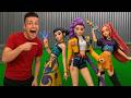 НИКОГДА не лепи KPOP DEMON HUNTERS в 3:00 ночи