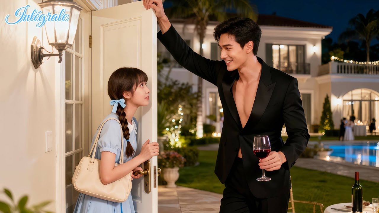 Pauvre fille travaillait à une fête, mais en voulant fuir le PDG, c’est lui qui tombe amoureux !