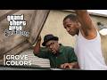 GTA San Andreas: Movie by PixelReveal | Grove Colors