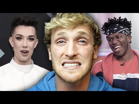 KSI & James Charles React To Logan Paul Trending Over Fake Leak