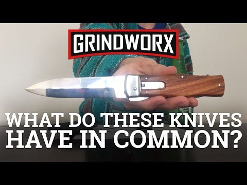Automatic Multi Tool, OTF Knife, & Push Dagger Test