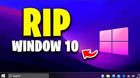 Windows 10 Official End of Support - How to Extend Updates Until 2026