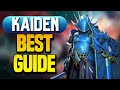 Kaiden  a unique epic reviver  support build  guide