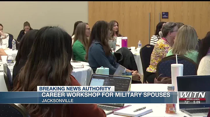 Career workshop for military spouses takes place in Jacksonville