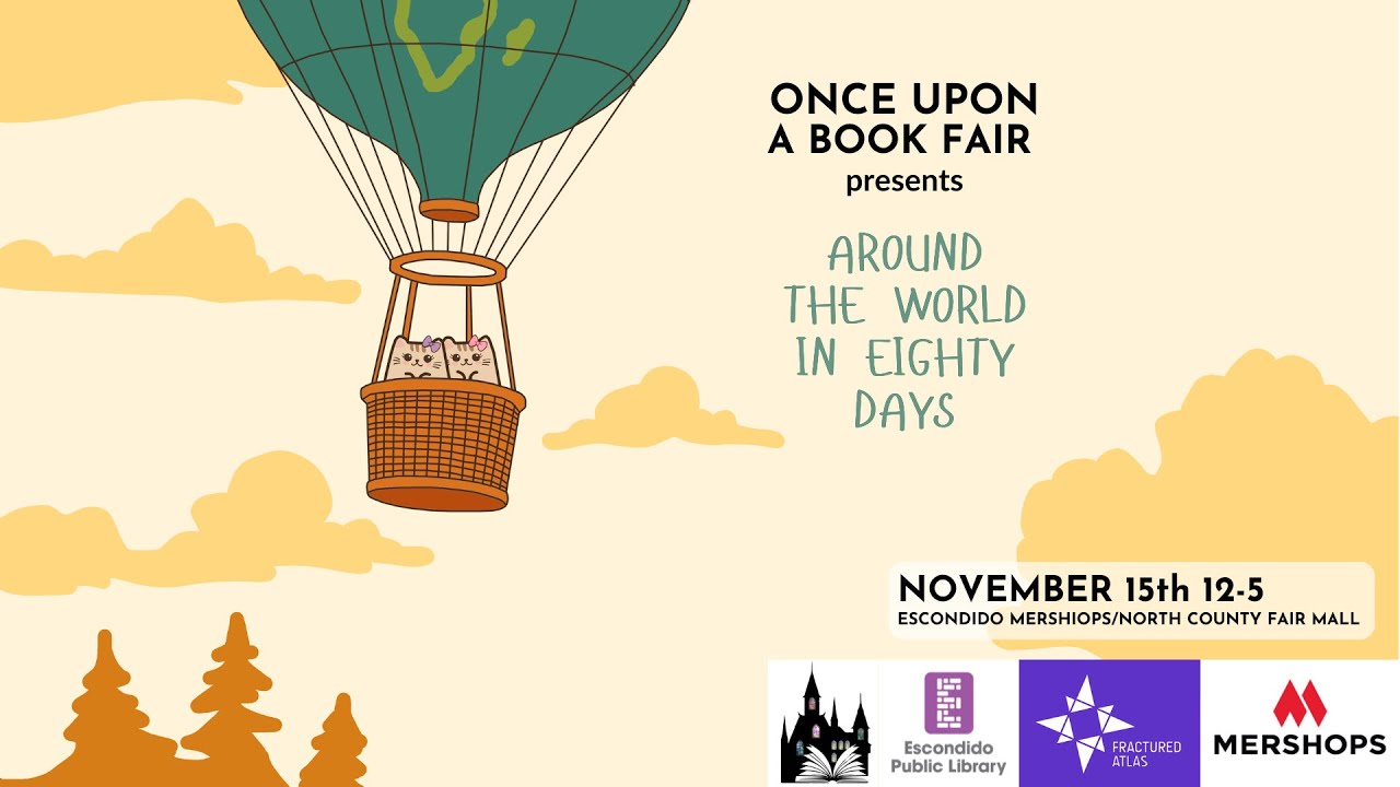 Once Upona Book Fair - P & V and the Ice Pop Bath