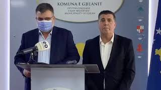 Konference Lutfi Haziri dhe Blerim Kuqi