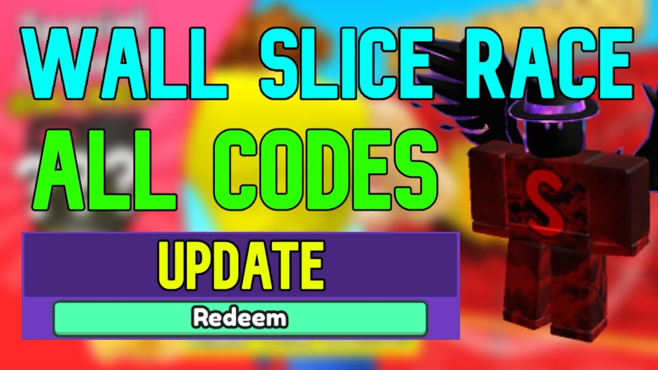 ALL Wall Slice Race CODES Roblox Wall Slice Race Codes (April 2023